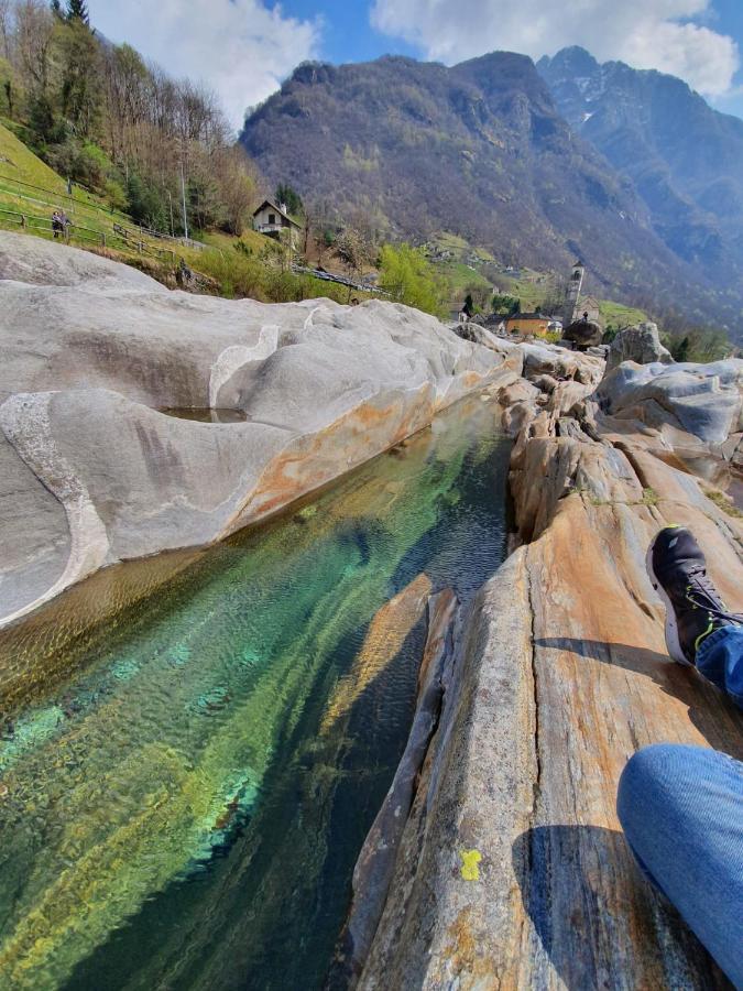 شقة La Pergola Avegno المظهر الخارجي الصورة
